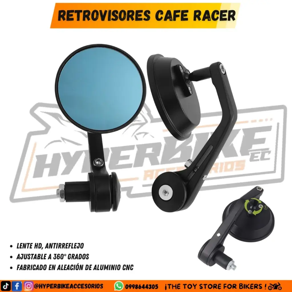 Retrovisores Cafe Racer