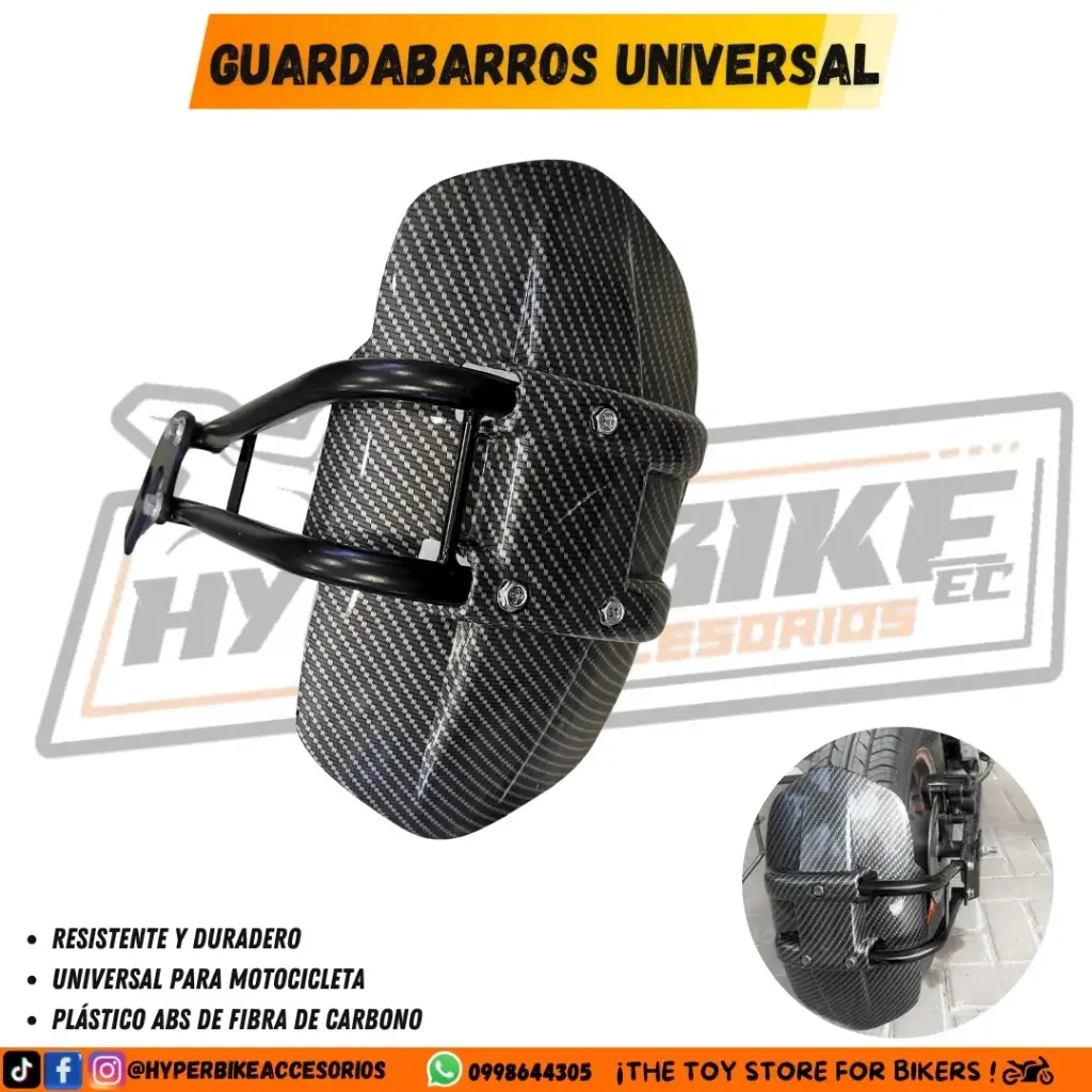 Guardabarros Universal