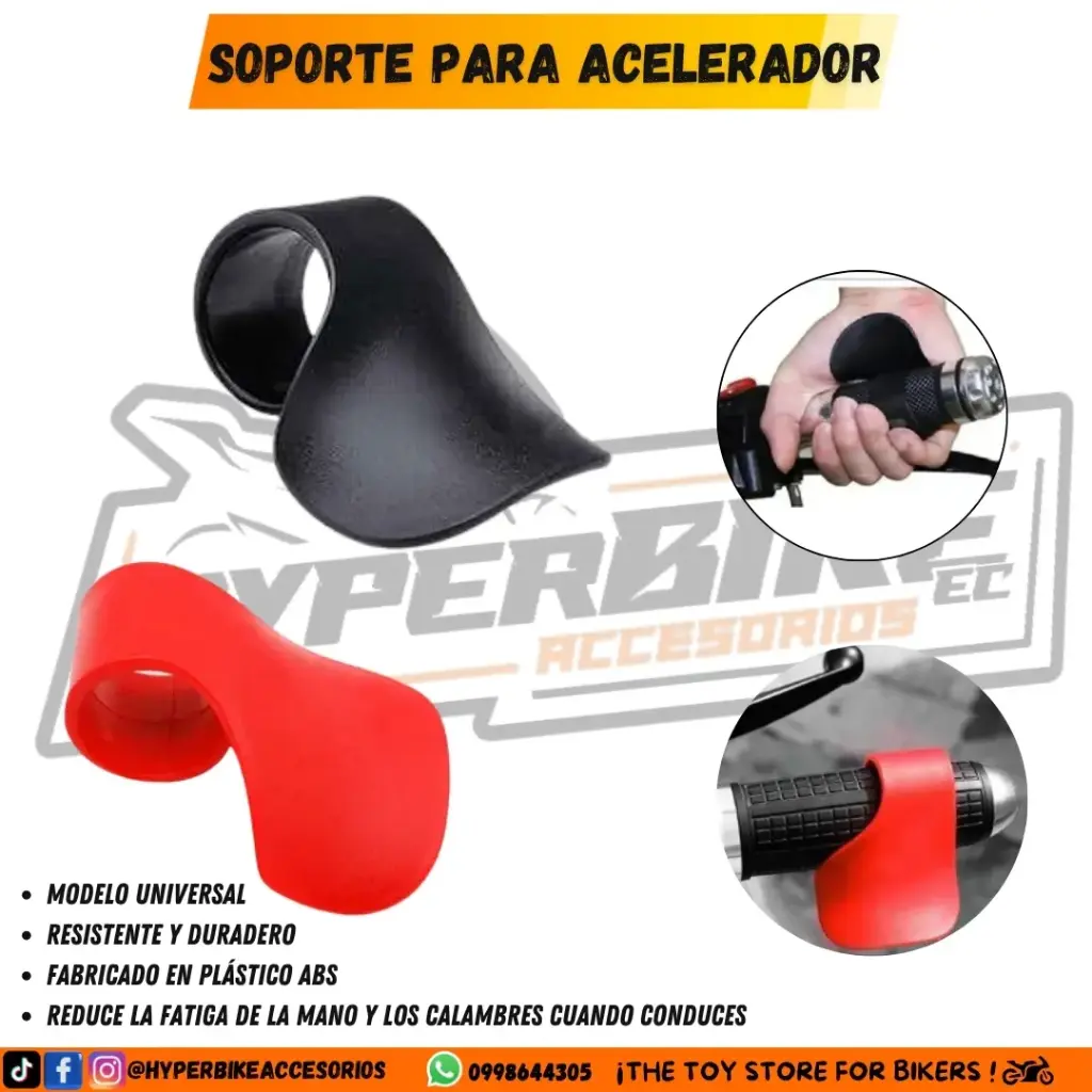 Soporte para Acelerador