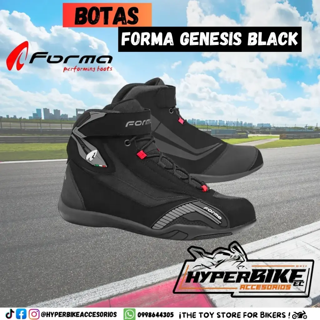 Botas Forma Genesis Black