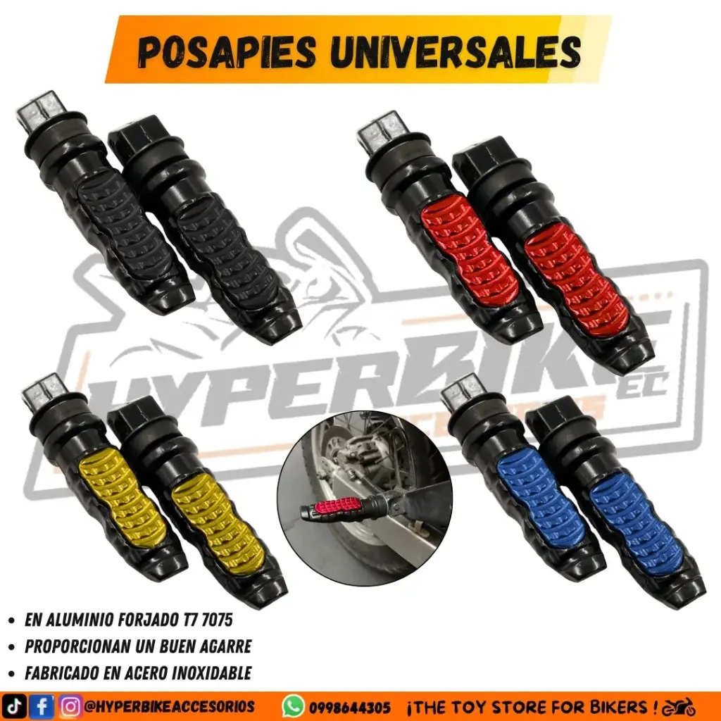 Posapies Universales