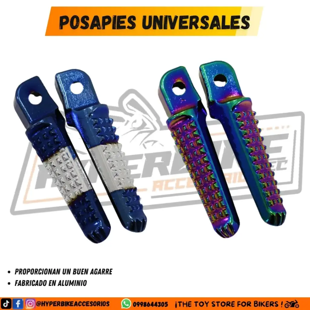 Posapies Universales