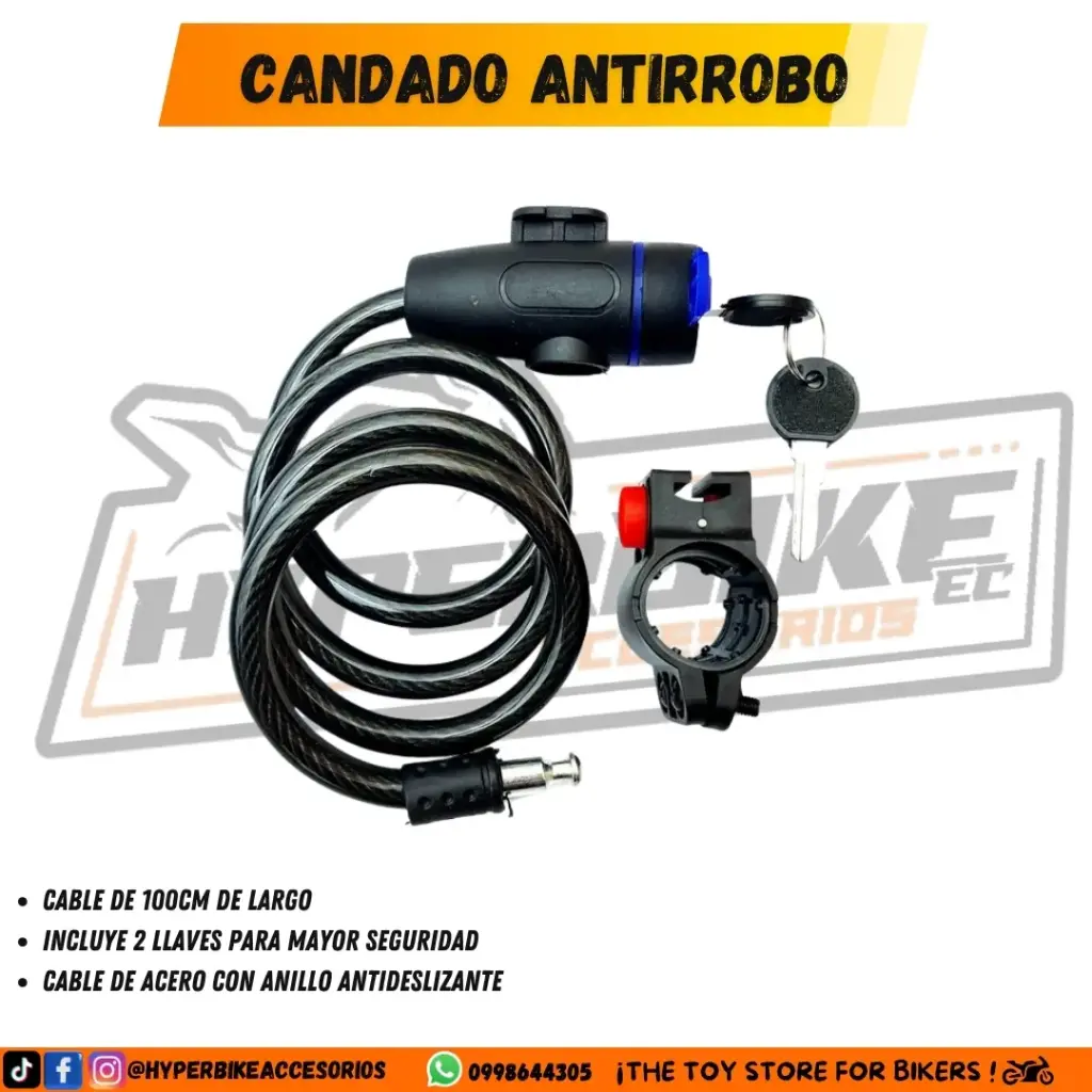 Candado antirrobo