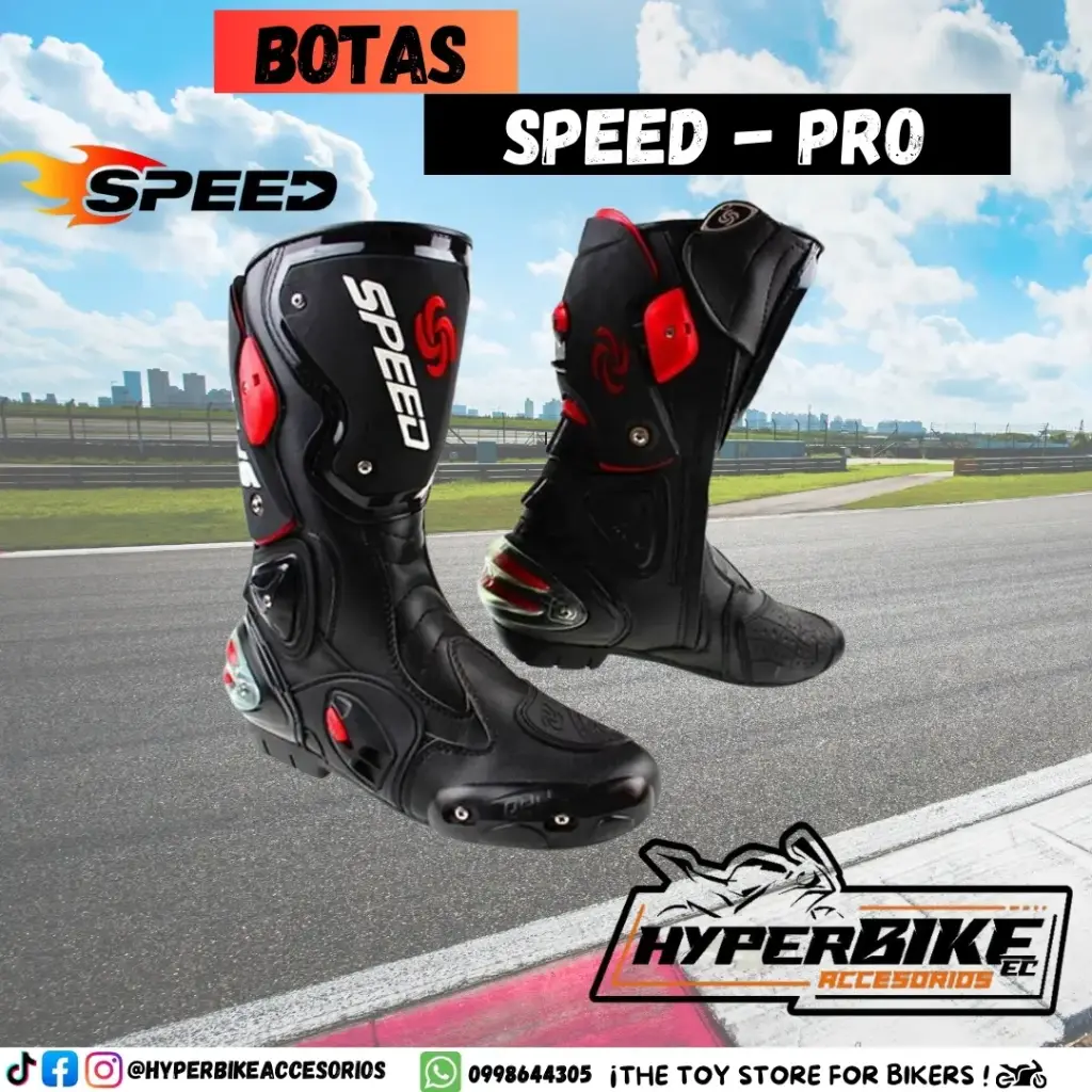 Botas Speed Pro