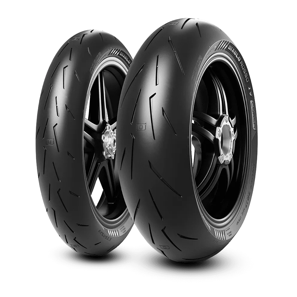 DIABLO ROSSO CORSA 4 (120/70/R17)