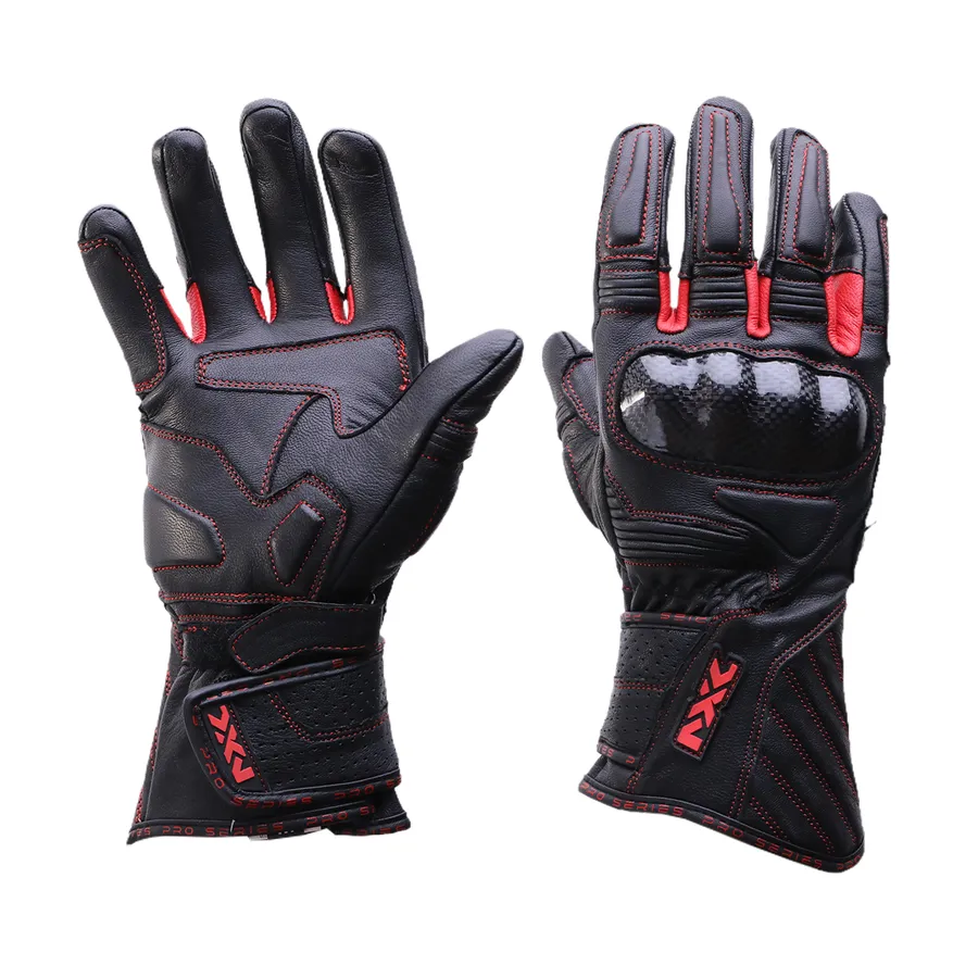 GUANTE CANYON MXL NEGRO/ROJO (M)