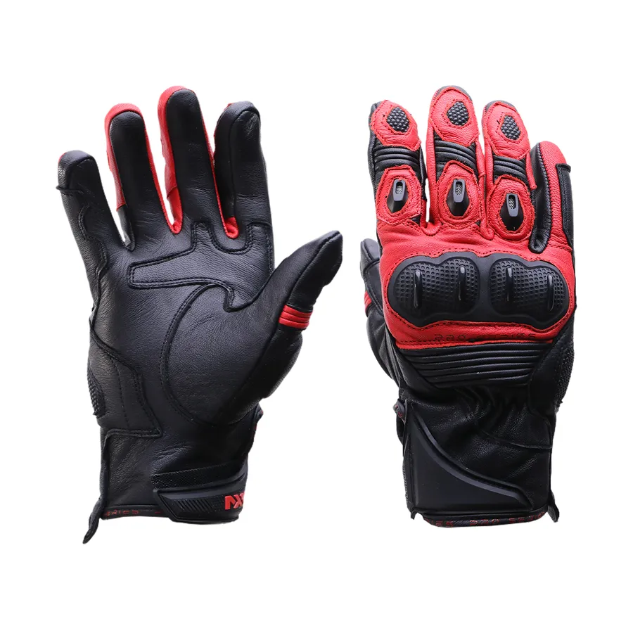 GUANTE VOLCANO NEGRO/ROJO