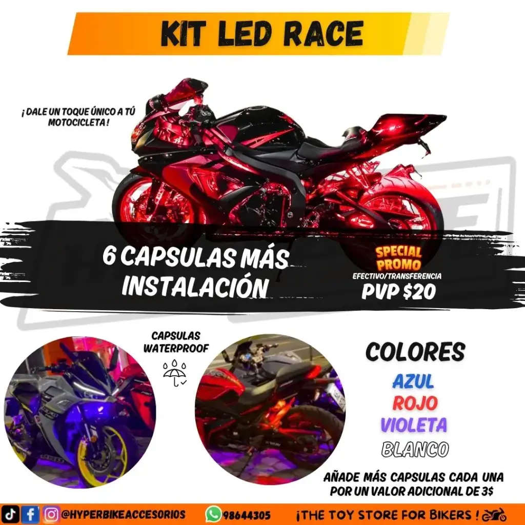 Kit Led Race