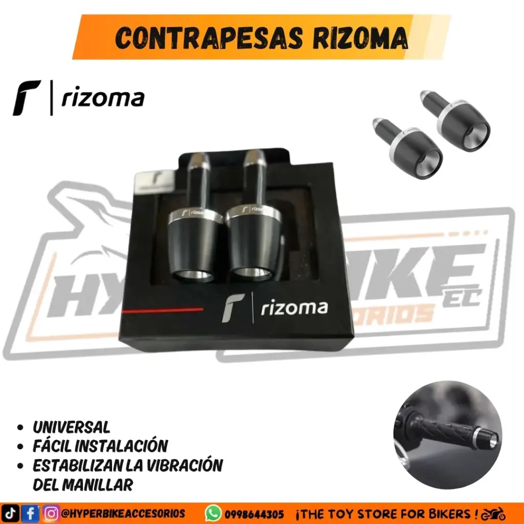 Contrapesas Rizoma Gris