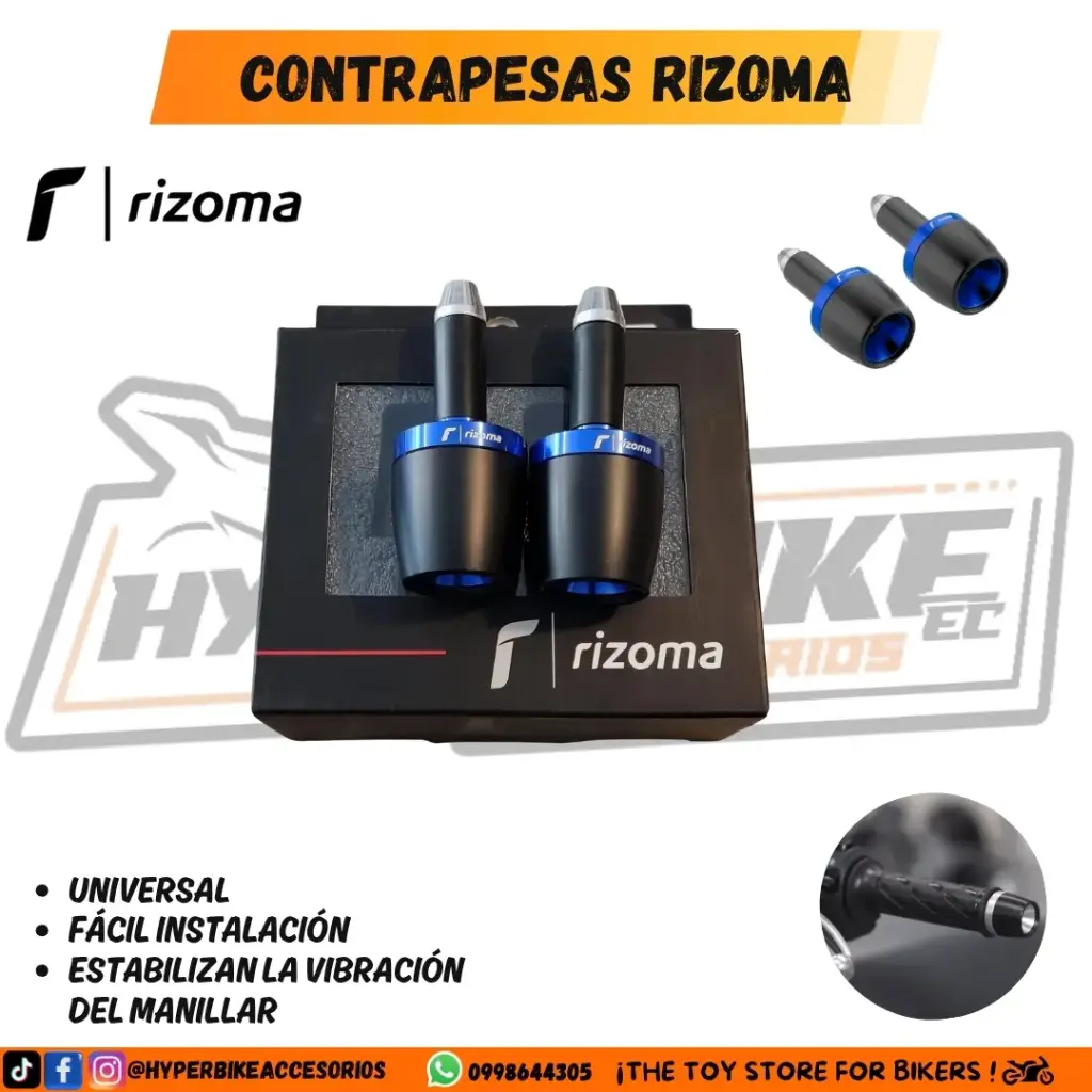 Contrapesas Rizoma Azul