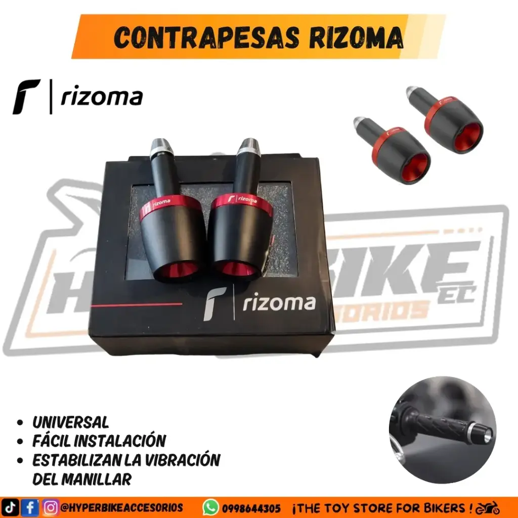 Contrapesas Rizoma