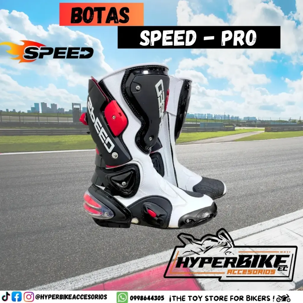 Botas Speed Pro White
