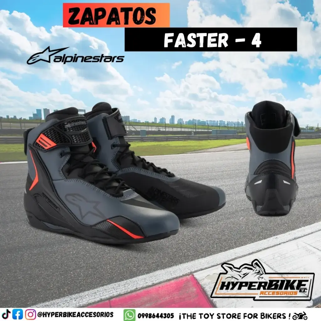 Zapatos Faster-4