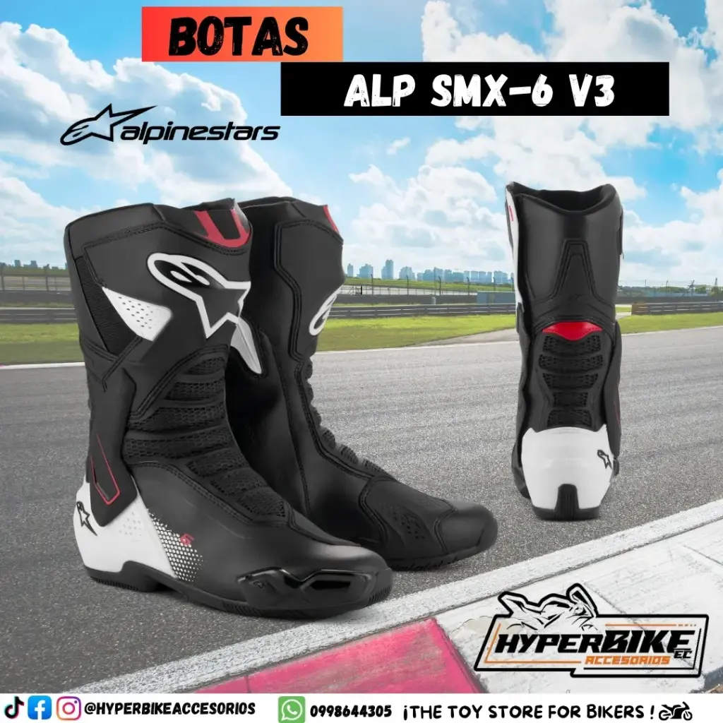 Botas ALPINESTARS ALO SMX-6 V3