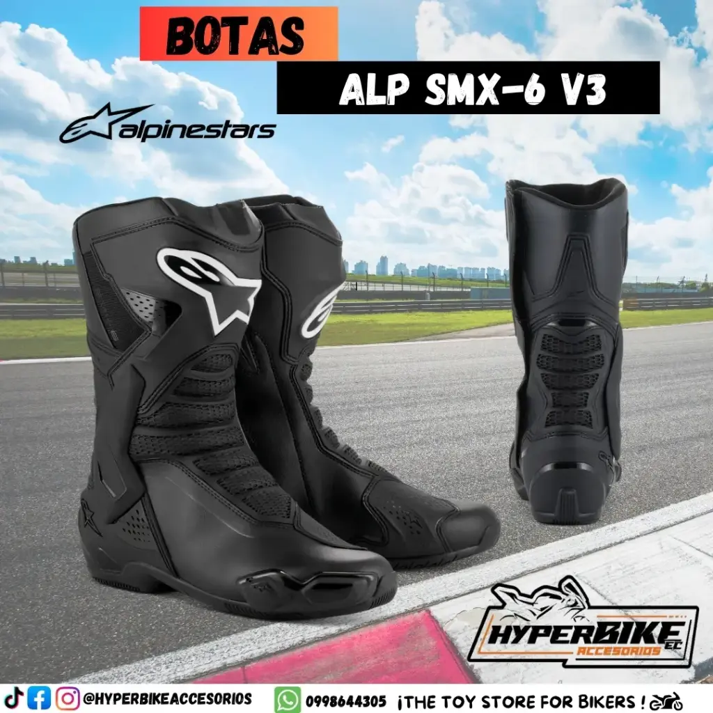 Botas ALPINESTARS ALP SMX-6 V3