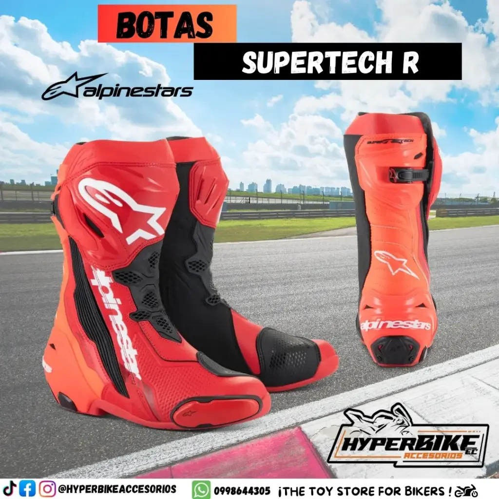 Botas ALPINESTARS Supertech R Rojas