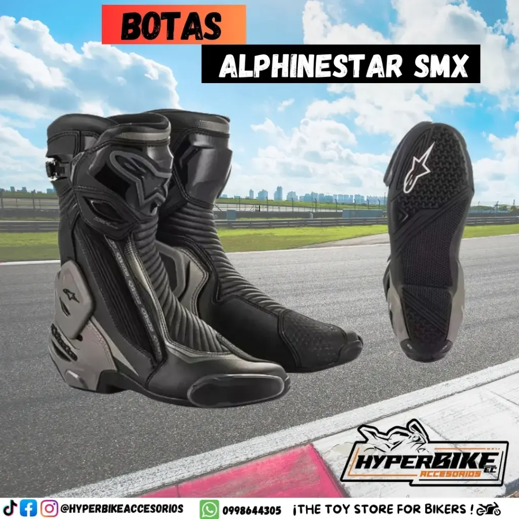 Alpinestars SMX Gris/Negro