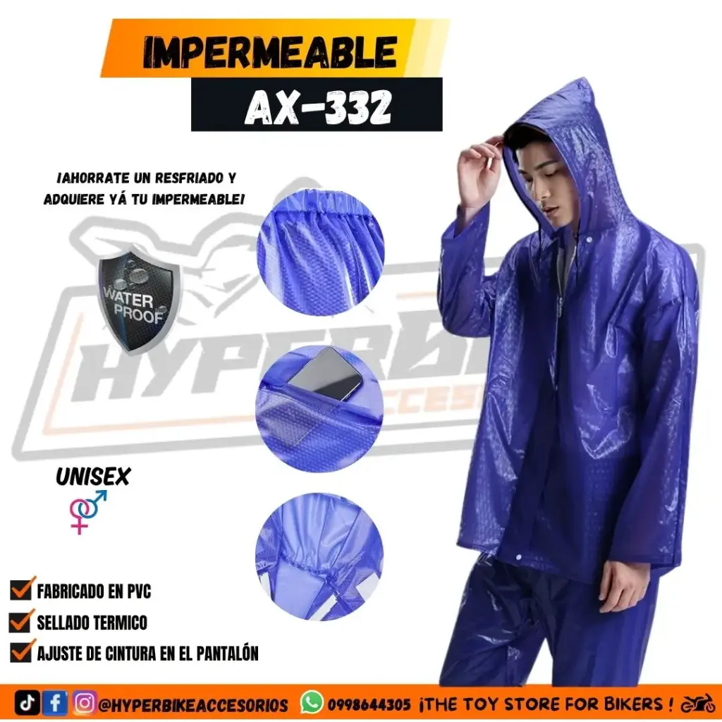 Impermeable AX-332