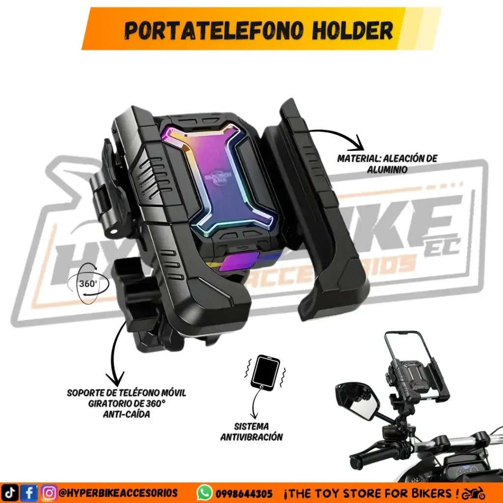 Porta teléfono Holder
