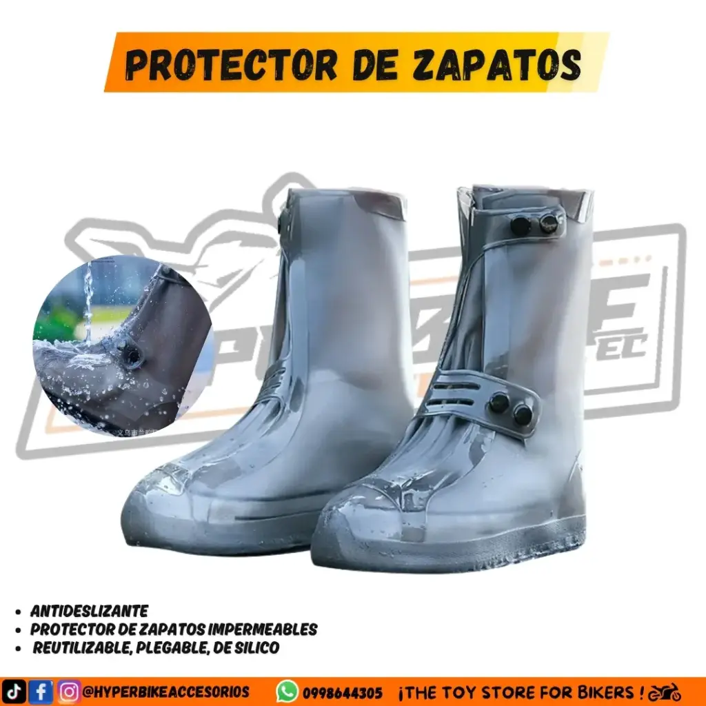 Protector de Zapatos Silicona