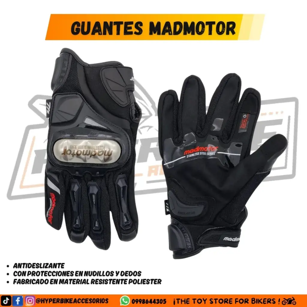 Guantes Madmotor