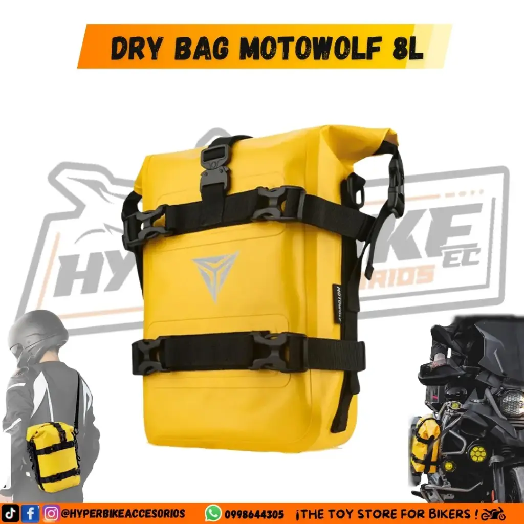 Dry Bag Motowolf 8L