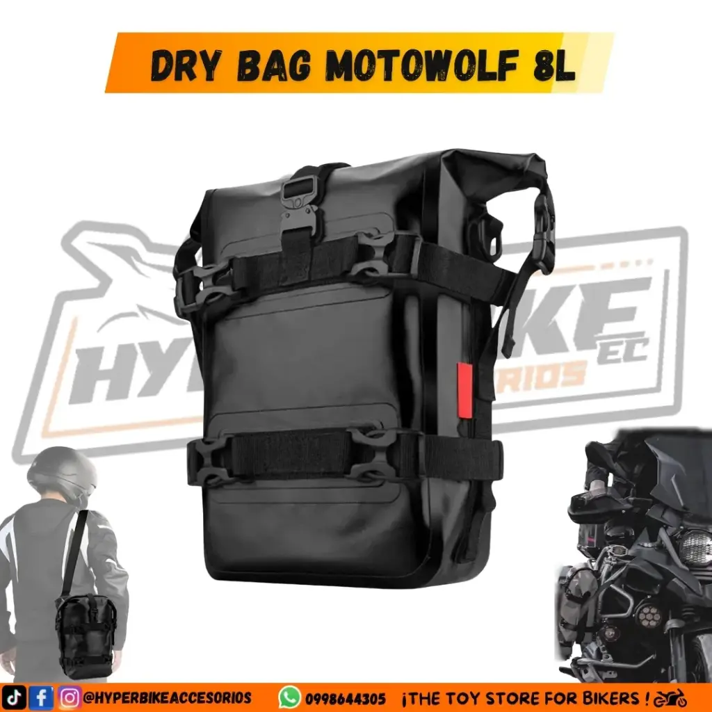 Dry bag Motowolf 8L