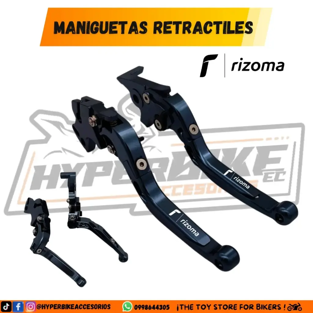 Maniguetas Retractiles Rizoma