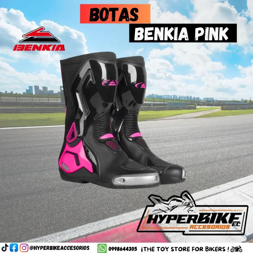 Botas Benkia Pink