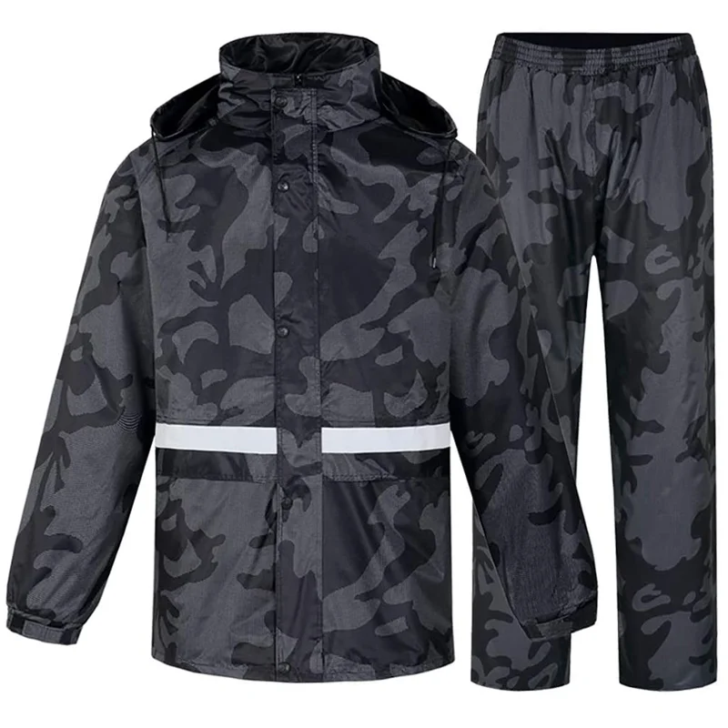 IMPERMEABLE MILITAR