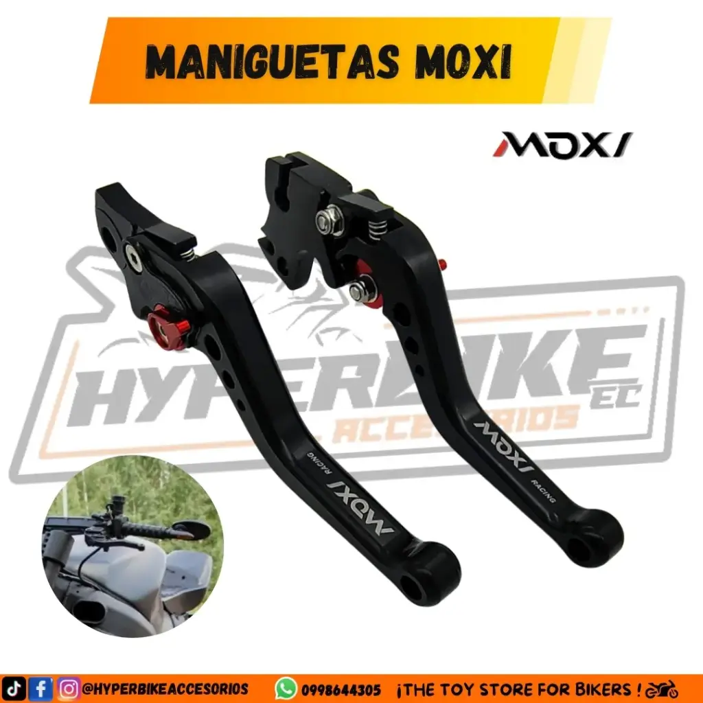 Maniguetas Moxi Negras