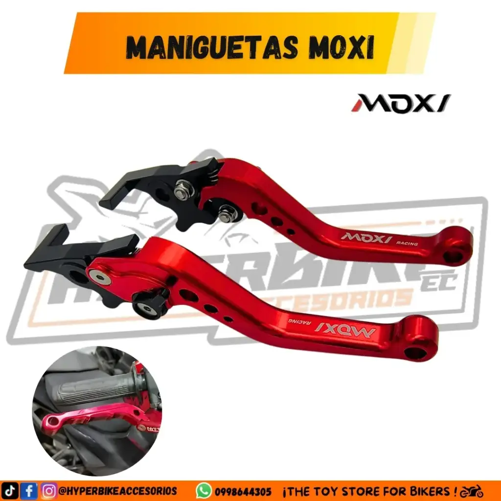Maniguetas Moxi Rojo