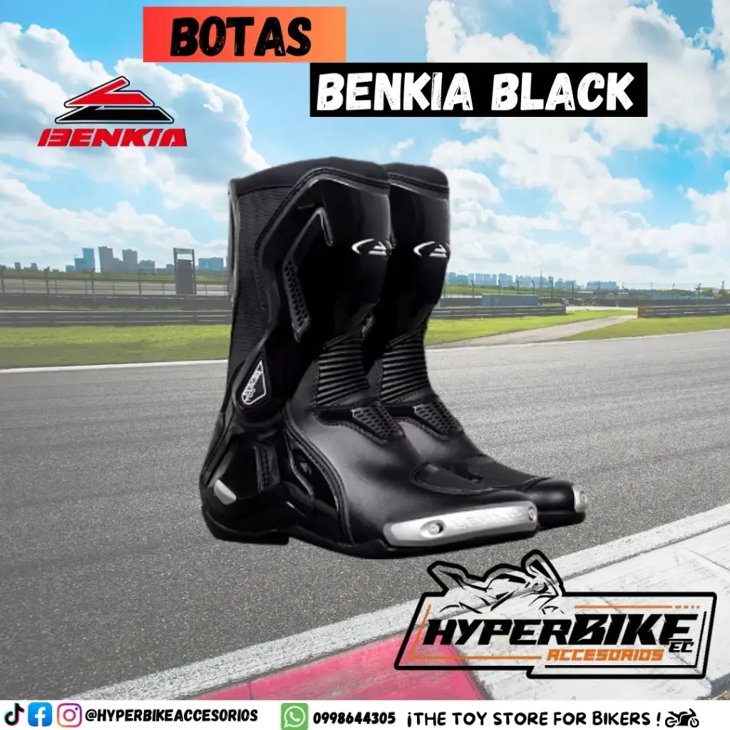 Botas Benkia Black