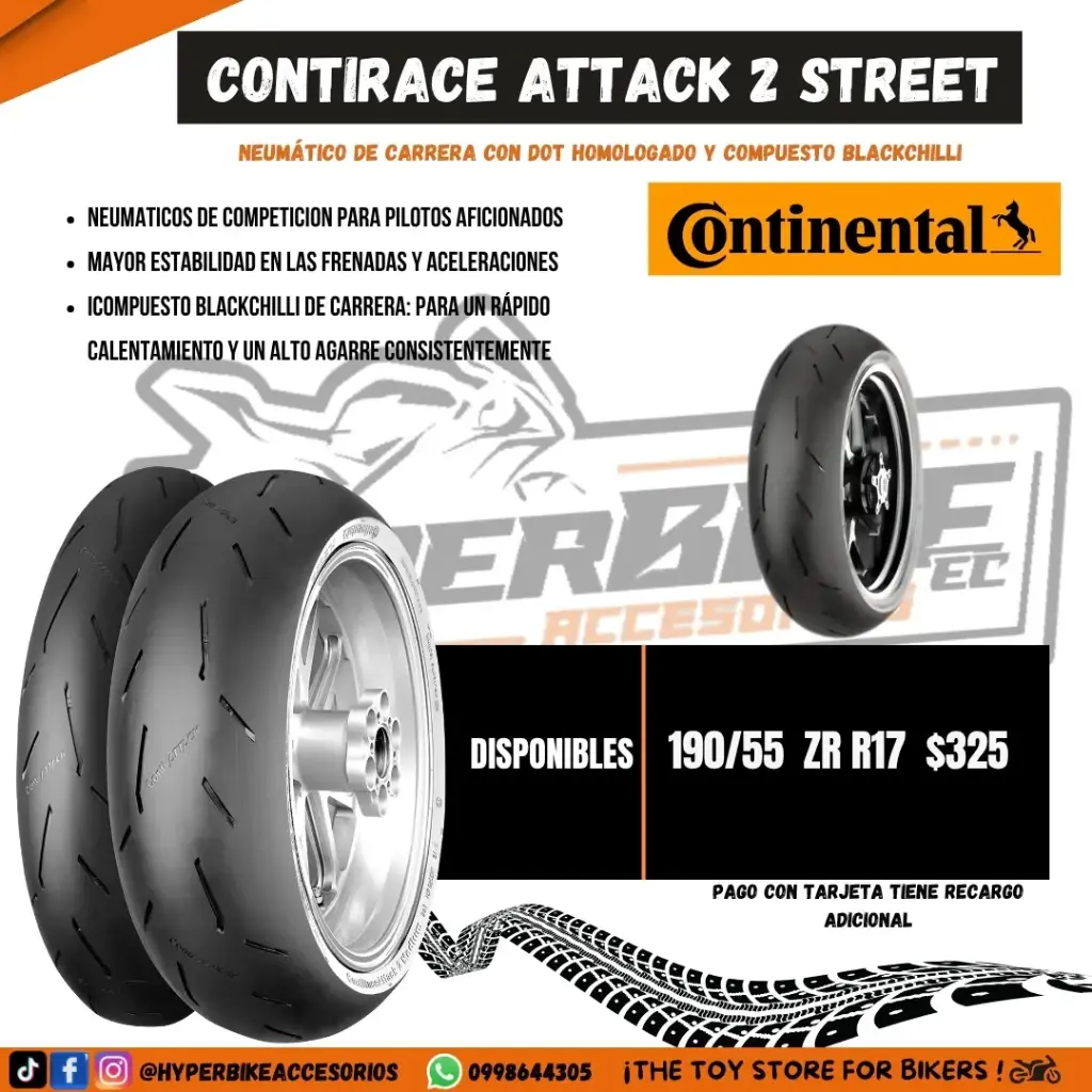 Conti Race Attack 2 Street