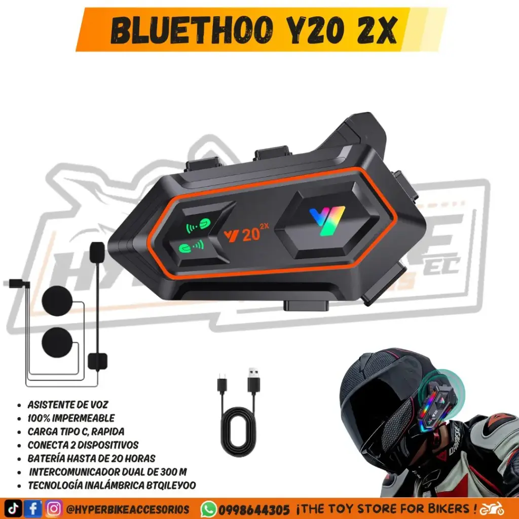 Intercomunicador Y20 2X