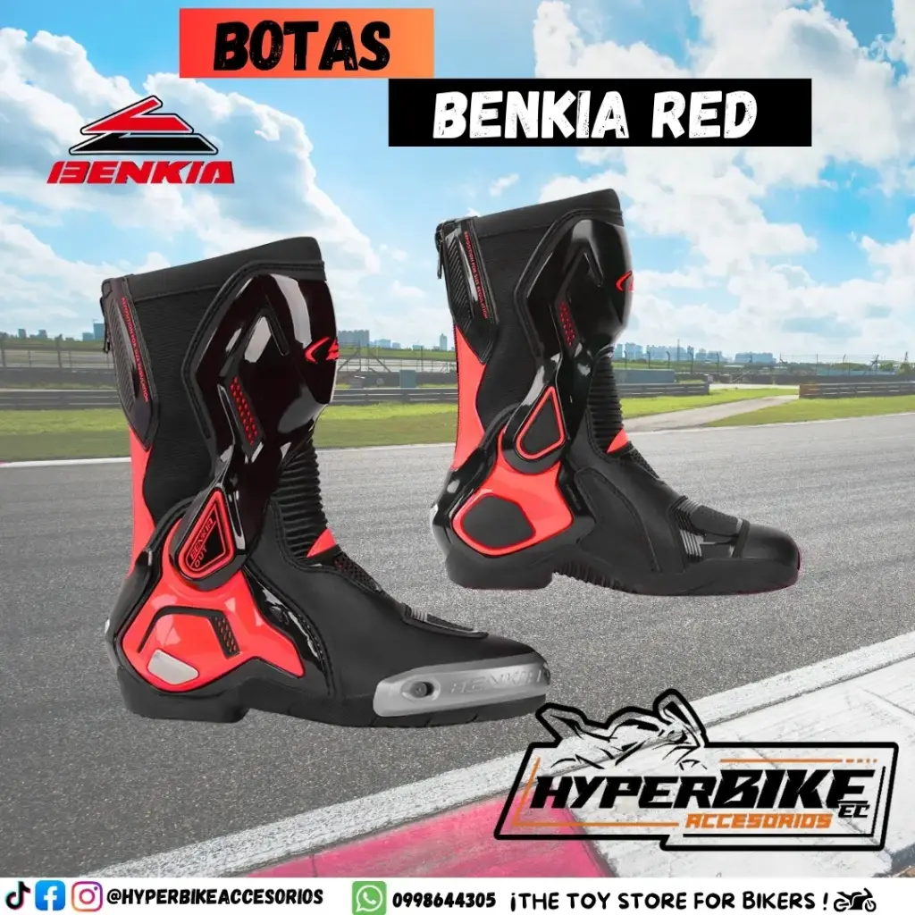Botas Benkia Red