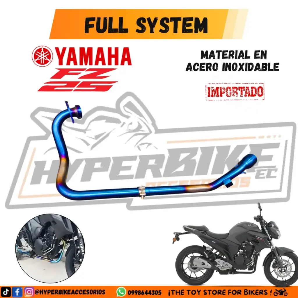 Full System Tornasol Yamaha FZ25