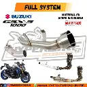 Fulll System Acero Inoxidable Suzuki GSX-S 1000