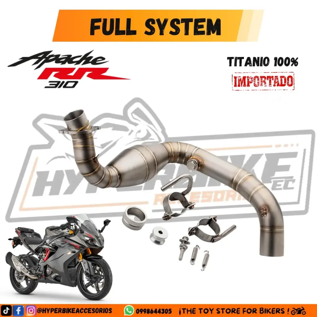 Full System Apache 310rr