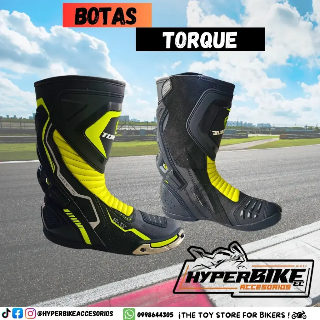 Botas Torque Green/Black