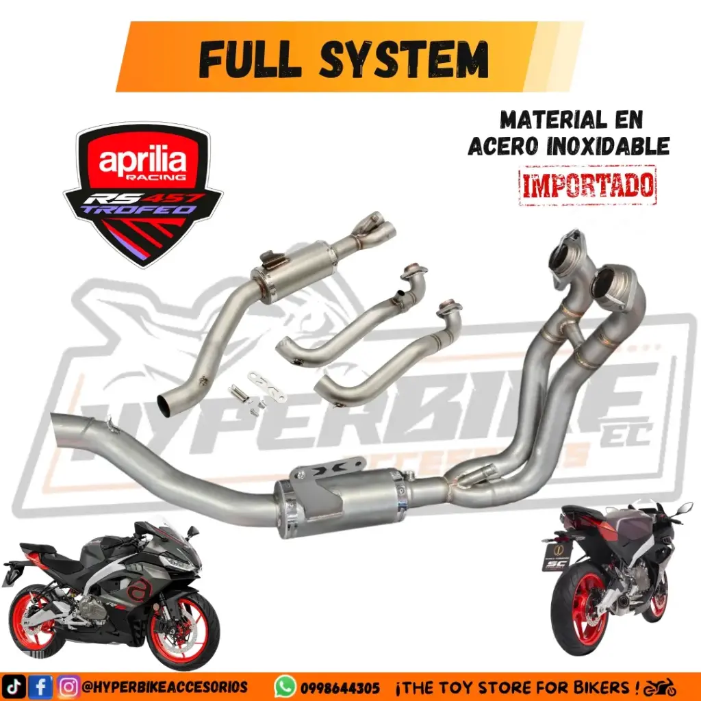 Full System Aprilia 457