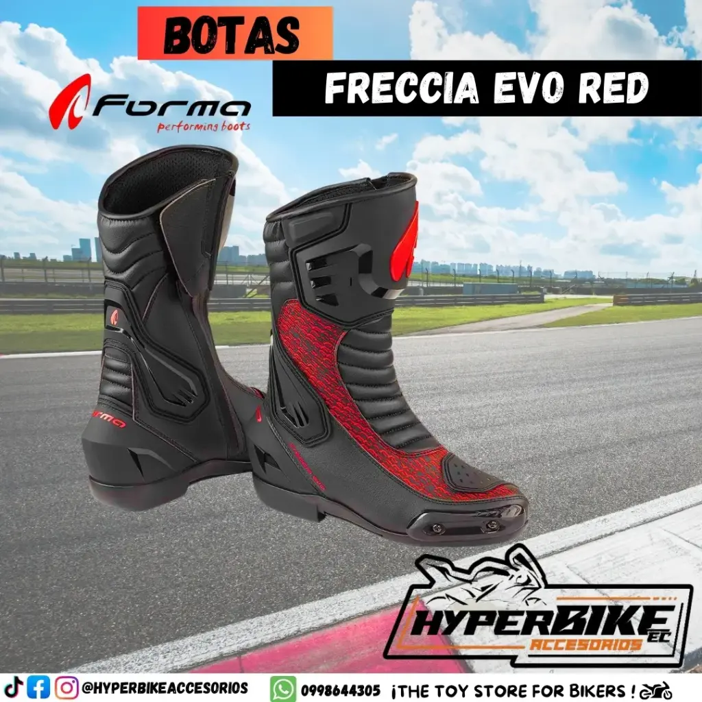 Botas Forma Freccia Evo Red