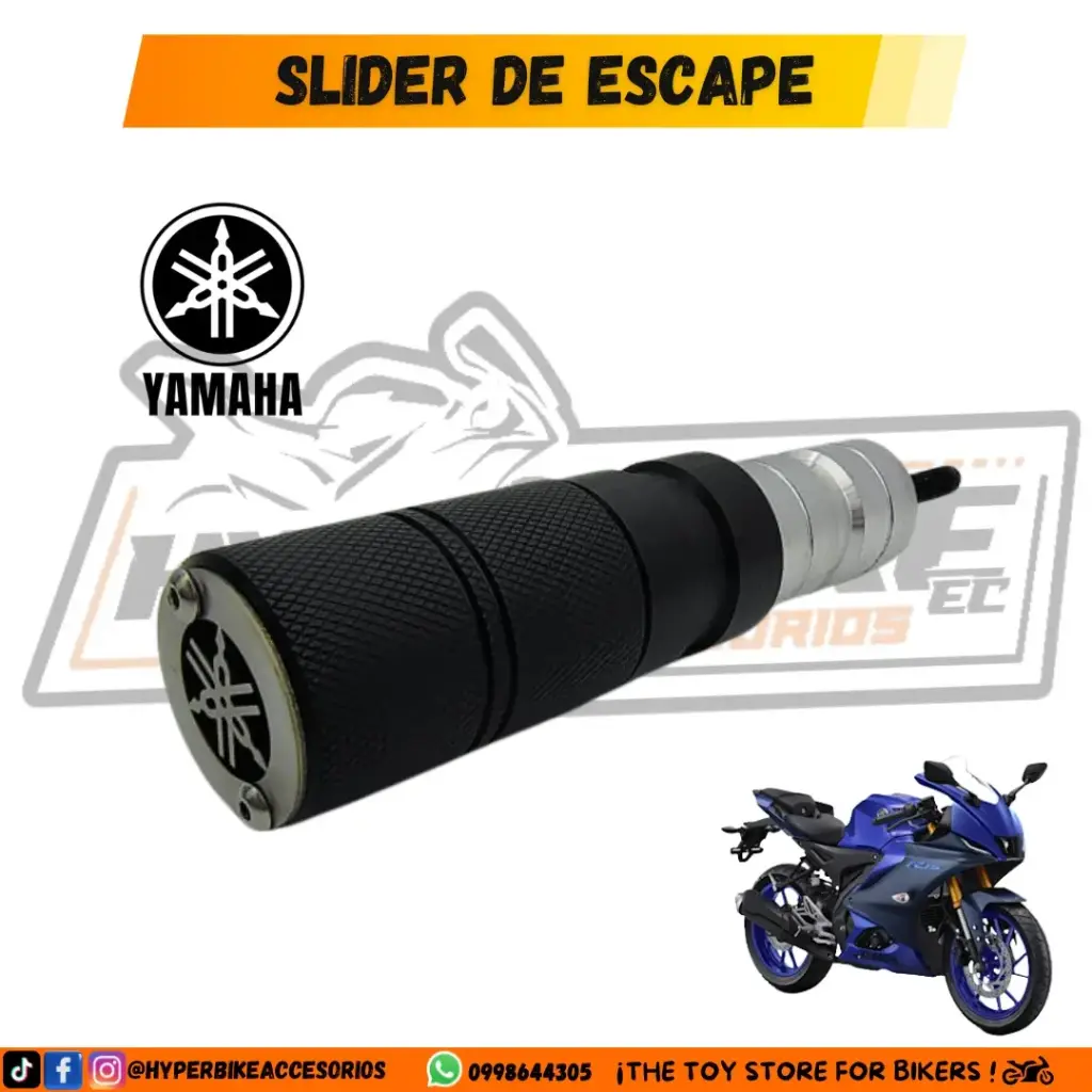 Slider de Escape Yamaha