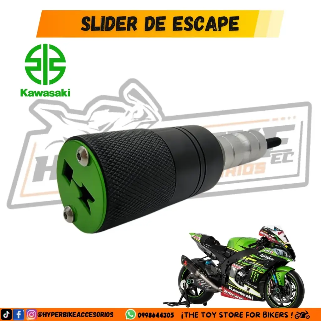 Slider de Escape Kawasaki