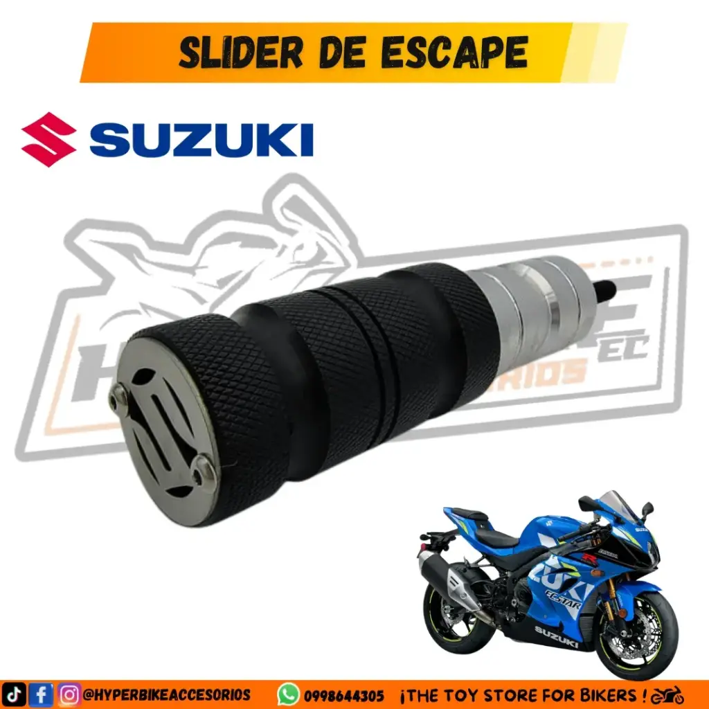 Slider de Escape Suzuki