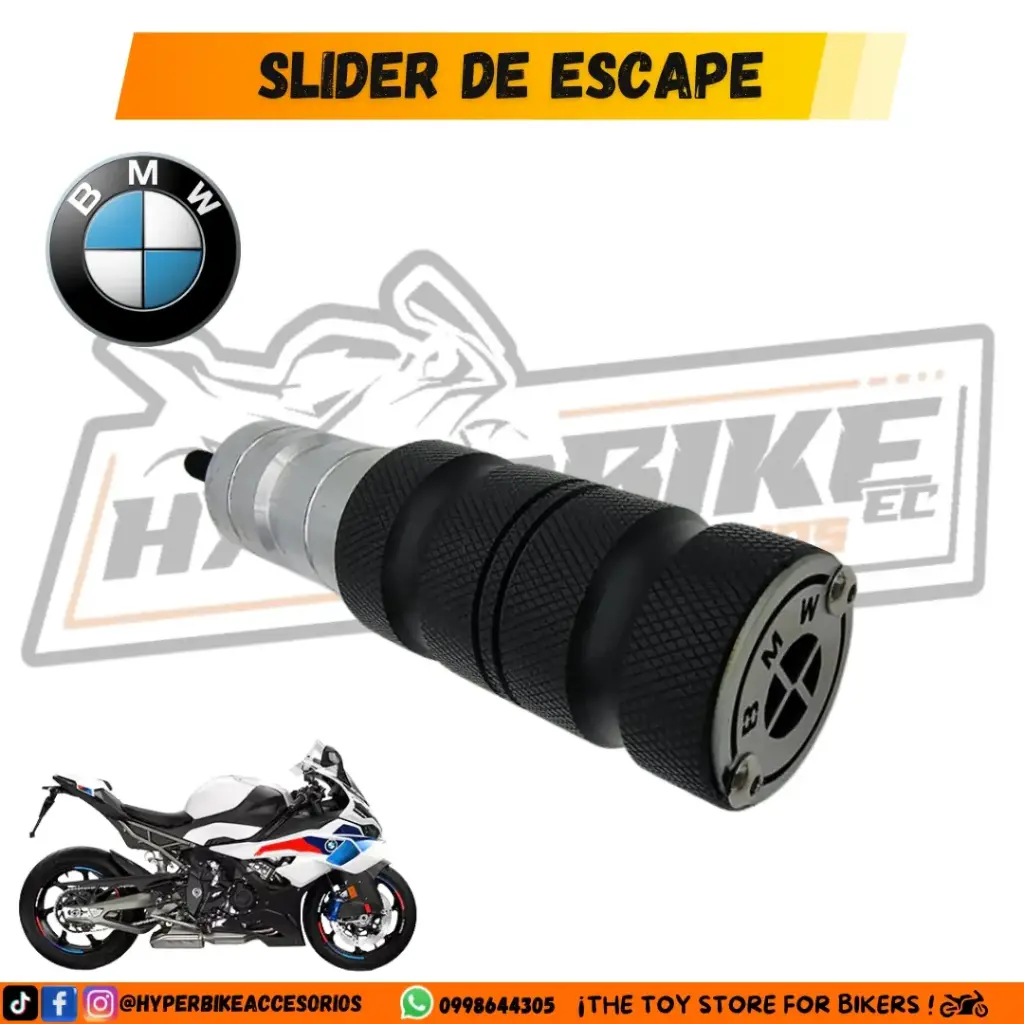Slider de Escape BMW