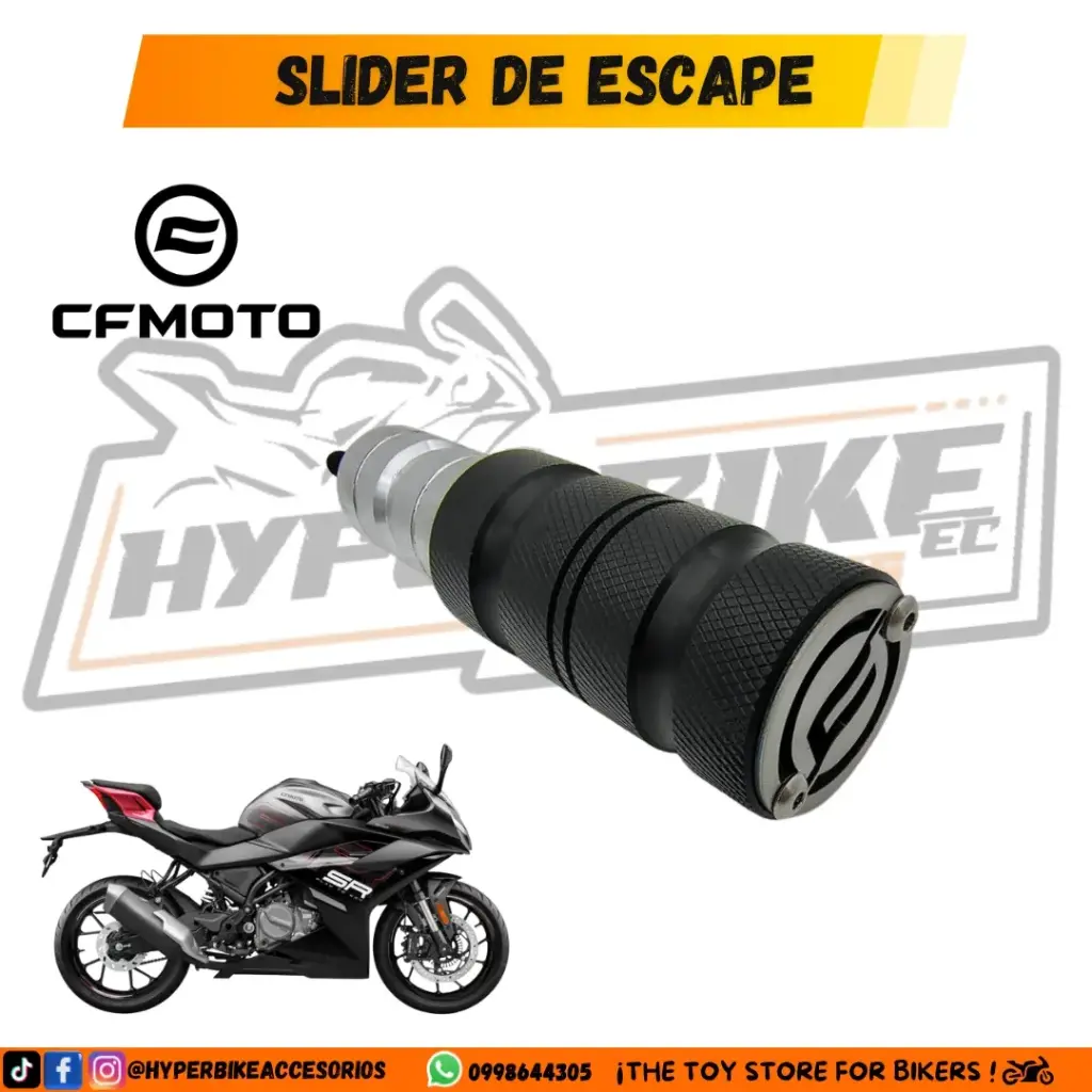Slider de Escpe CF-MOTO