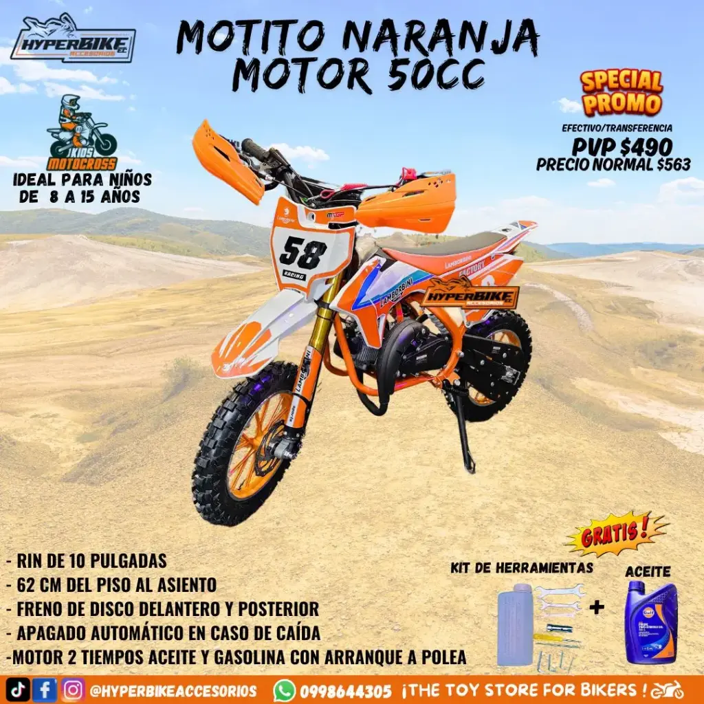 Motito Naranja