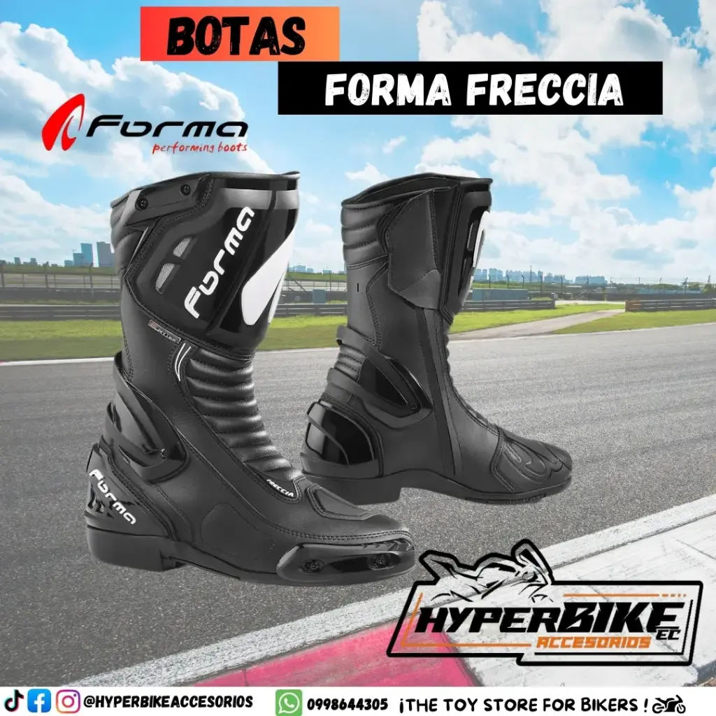Botas Forma Freccia Black