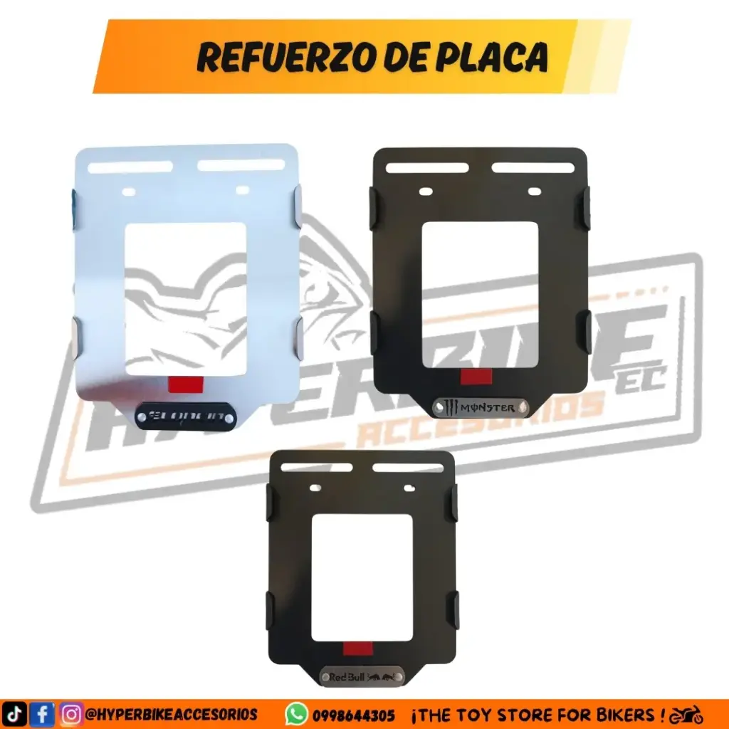 Refuerzo de Placa Loncin